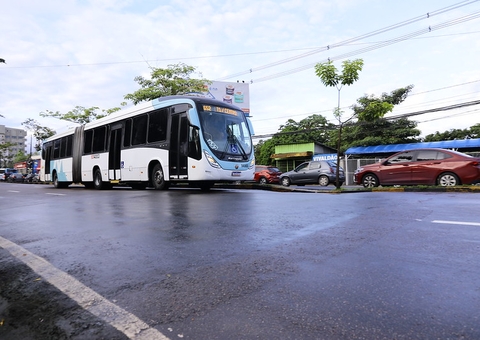 Interdição na av. Djalma Batista altera rotas de ônibus e de outros veículos em Manaus