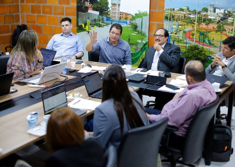 Especialistas do BID acompanham implantação do Prosamin+ no Amazonas