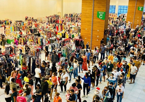 Primeiro ’Bazar da Rayana’ de 2023 acontece neste sábado em Manaus
