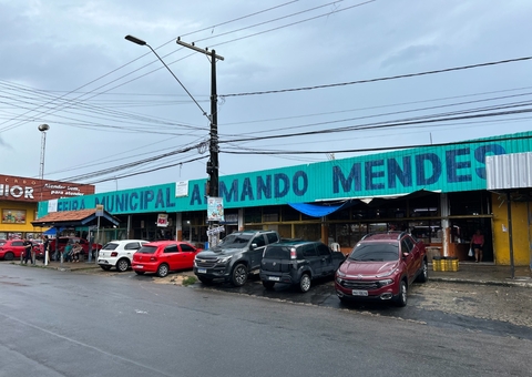 Feira do Armando Mendes passa por reforma em Manaus