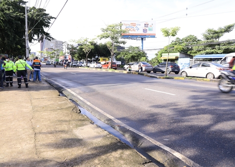 Interdição para obra na av. Djalma Batista começa hoje e deve durar 20 dias