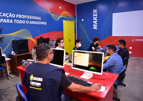 Cetam abre mais de 7 mil vagas para cursos de qualificação no Amazonas