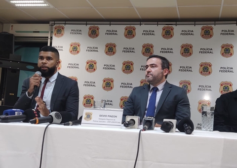 Cinco pessoas são presas em operação da PF contra traficantes internacionais no Amazonas