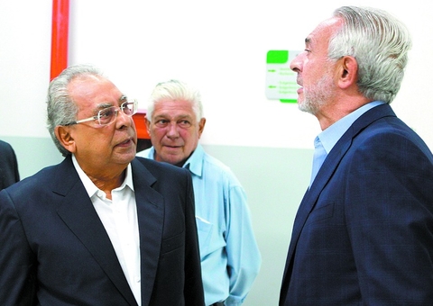 Um homem com o Amazonas no nome e no coração