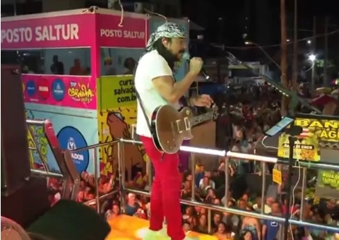 Segurança de Bell Marques é preso durante carnaval de Salvador