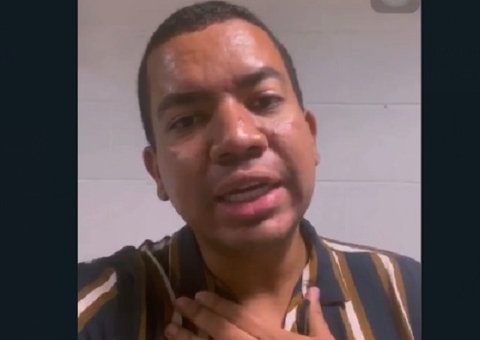 Vídeo: Bruno Gaga manda recado em primeira aparição após desistir do BBB23