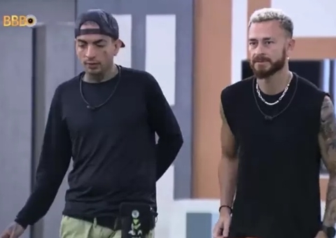 Sem saber do contragolpe, Fred diz quem puxará ao paredão; vídeo