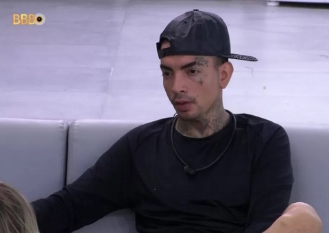 Guimê promete dar castigo do monstro ao líder Cezar; vídeo