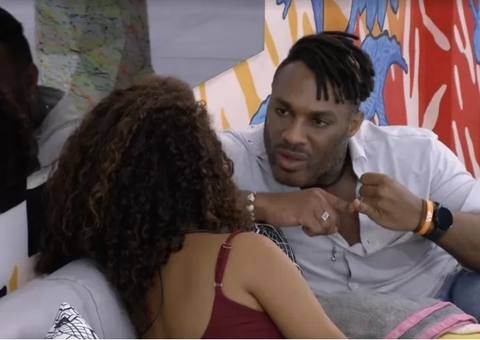 Vídeo: Nicácio detona Bruna Griphao: 'Se apaixona por quem bate nela'