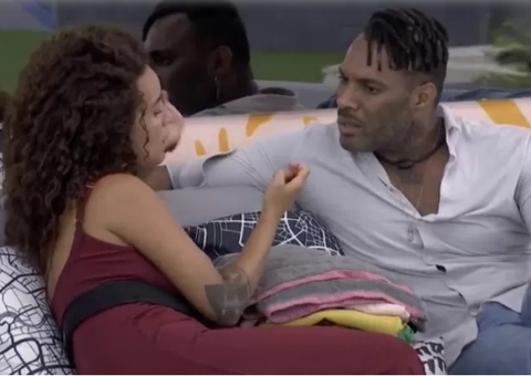 Nicácio chama Bruna de 'retardada' e se corrige ao usar termo capacitista; veja vídeo