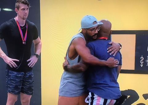 BBB23: Alface coloca Cezar Black no Monstro e líder vai direto pra Xepa