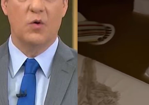 Âncora da Globo fica ilhado com a família após ter casa alagada em SP