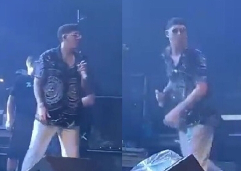 Show de Zé Vaqueiro é interrompido após tiros e tumulto em festa no Ceará 