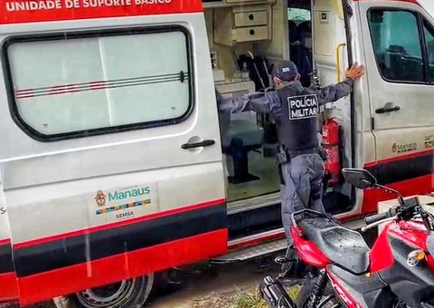 Suspeito de roubo é espancado por populares em Manaus