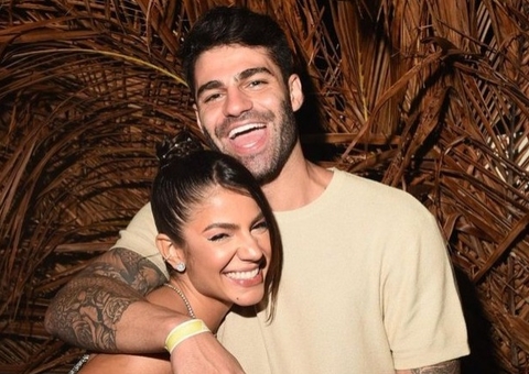 Ex-BBB Hariany anuncia fim do noivado com Netto e surpreende seguidores: 'estou sem chão'