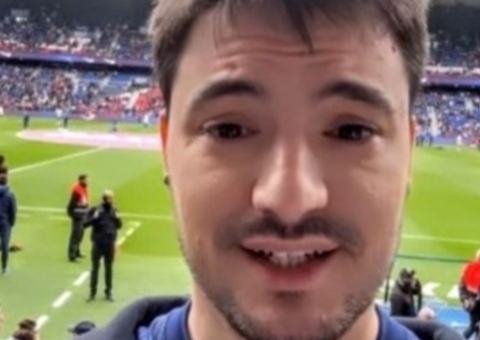 Felipe Neto diz ter sido perseguido e ameaçado por bolsonarista em jogo do PSG