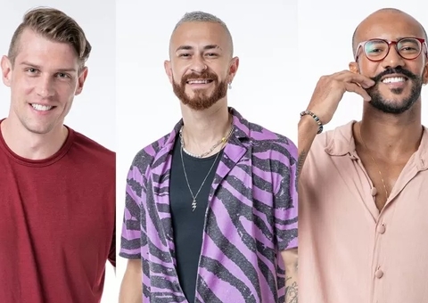 Cristian, Fred e Ricardo se enfrentam no quinto paredão do BBB 23