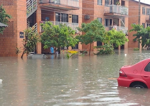 DPE aciona Justiça para garantir aluguel a moradores do Prosamim sujeitos a alagação