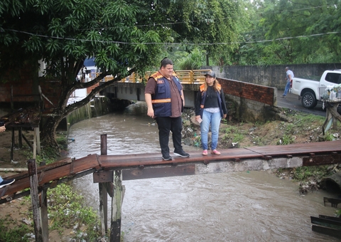 Manaus registra mais de 40 ocorrências durante chuvas