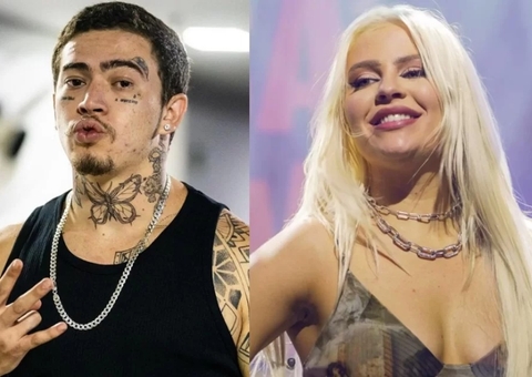Luísa Sonza assiste a show de Whindersson e humorista reage: "até a mamacita"