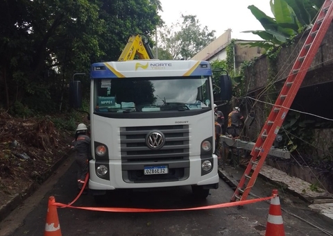 Sete bairros de Manaus e um ramal na BR-174 ficam sem energia nesta quinta-feira