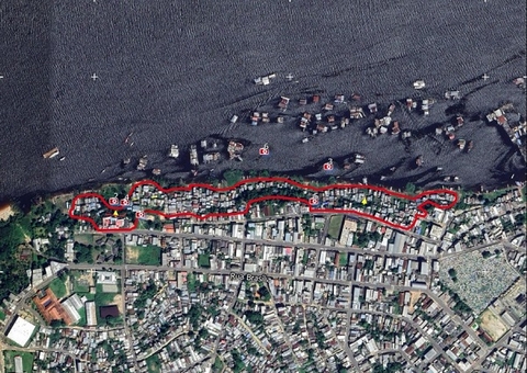 Amazonas tem mais de 300 áreas de alto risco de inundação e deslizamentos, alerta SGB