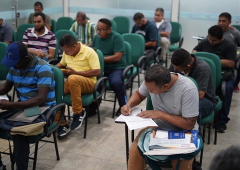 Copeiro e mais: Sine Amazonas divulga mais de 100 vagas de emprego para esta quinta