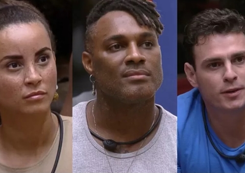 Domitila, Nicácio e Gustavo estão no paredão relâmpago do BBB 23