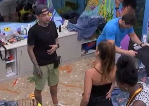 Guimê explica indicação de Gustavo ao paredão pelo Poder Supremo