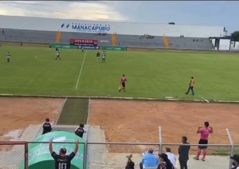 Operário e Iranduba terminam em 0 a 0 duelo no Gilbertão