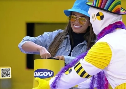 Key vence prova bate e volta e escapa do paredão; vídeo