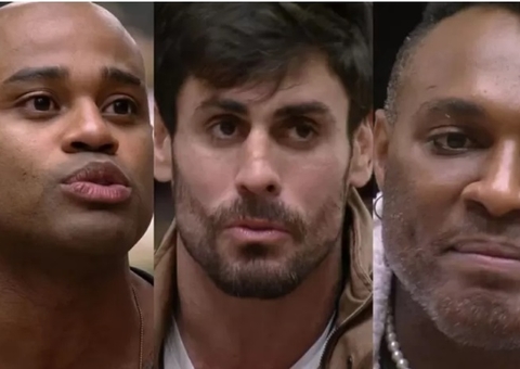 Nicácio, Cara de Sapato e Cezar se enfrentam no paredão