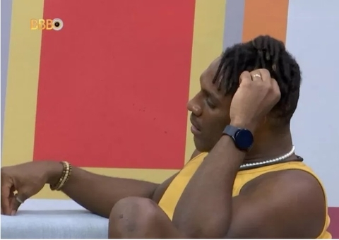 Nicácio desabafa após ser indicado por Bruna ao paredão: 'não tenho estômago'