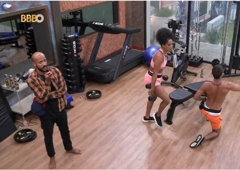 Ricardo acredita na eliminação de Sapato: 'Faz nada no game'