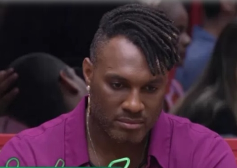 Fred Nicácio é eliminado com 62,94% ao enfrentar rival Sapato no paredão