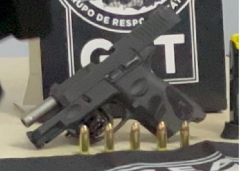 Segurança de boca de fumo é morto ao trocar tiros com a polícia em Manaus