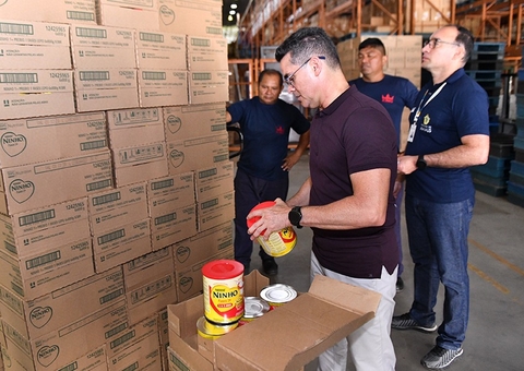 Programa 'Leite do Meu Filho' retoma distribuição nos próximos dias em Manaus