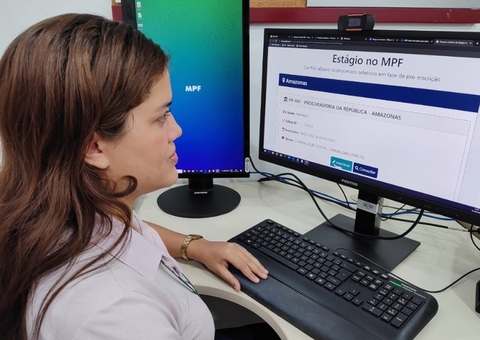 MPF abre inscrições para processo seletivo de estagiários no Amazonas