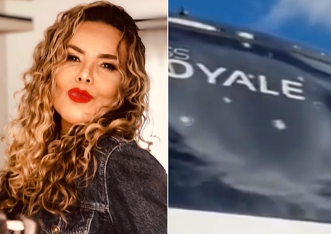 Ônibus de Márcia Freire é atingido por mais de 20 tiros a caminho de show