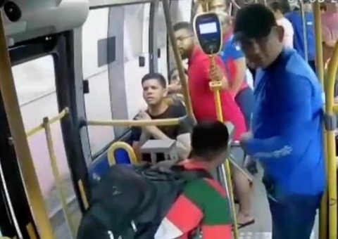 Criminosos tocam terror em assalto a 'amarelinho' em Manaus; vídeo