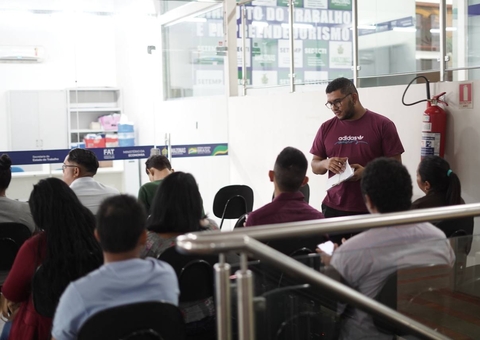 Sine Amazonas divulga 102 vagas de emprego para esta segunda; confira