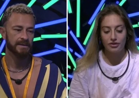 Bruna e Fred levam esporro de Big Boss após reclamarem da produção do BBB23