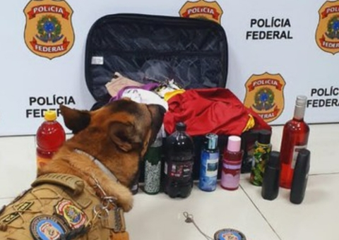 Manauara é presa em Fortaleza tentando embarcar com cocaína para Dubai