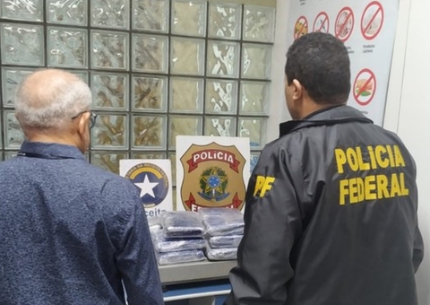 Passageira de Manaus é presa no Aeroporto de Belém com 12 kg de maconha escondidas em fronhas 