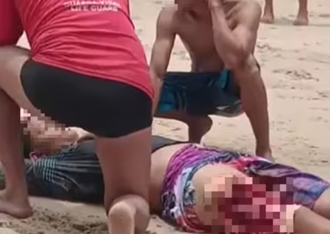 Banhista é atacado por tubarão no litoral de Pernambuco