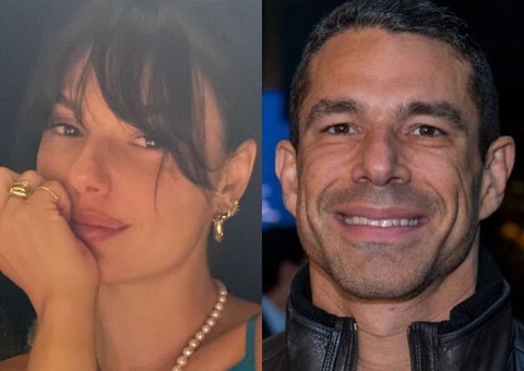 Leo Dias divulga foto de Isis Valverde e ex de Wanessa Camargo agarradinhos