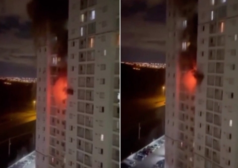 Mãe que ateou fogo em apartamento usou travesseiro para asfixiar filha