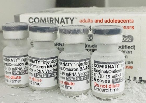 Amazonas recebe mais de 173 mil doses de vacinas bivalentes contra Covid-19