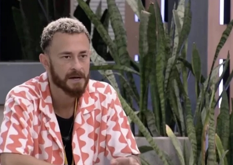 Fred diz não ter medo de enfrentar Ricardo e Cezar no paredão; vídeo