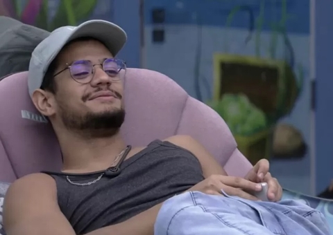 Gabriel Santana comemora número de pretos no BBB23
